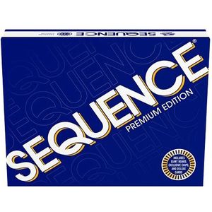 Goliath Sequence Premium Edition - Prachtige set met gigantische bord, exclusieve chips en luxe kaarten, blauw