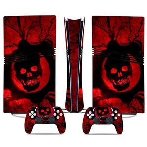 Voor PS5 PRO Skin Digital Edition Console En Controller Vinyl Cover Skins Wraps Krasbestendig, Compatibel Met Voor PS5 Digital Edition Pro 81594 Geen Schuimvorming Bubbelvrij