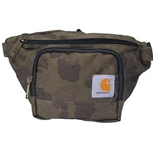 Carhartt Cargo Series taille, duurzaam, waterbestendig heuppakket, Eend Camo, Eén maat, Taille Pack