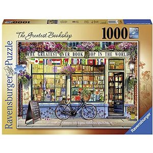 Ravensburger, The Greatest Bookshop"", 1.000-delige puzzel