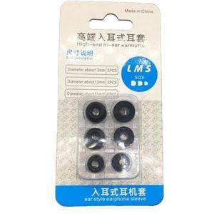 Vervanging Oordopjes Siliconen Oordopjes Oordopjes Comfortabele In-Ear Tips Nozzle