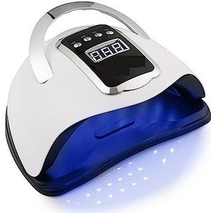 UV-nagellamp, LED UV-nagellamp 168W 42LEDs nageldrooglamp for manicure Professionele led UV-drooglamp met automatische sensor Slimme nagelsalonapparatuur Gereedschappen(2)