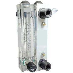 12 ~ 120LPM 0.5-4SCFM 1/2"" BSPT Mannelijke LZT-15 Vloeibare Debietmeter Rotameter Panel Installatie (0.3-3GPM 1-11LPM)