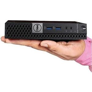 DELL Optiplex 5050 Micro Intel I3-6100T RAM 16GB SSD 2TB W11 WiFi (gereviseerd)