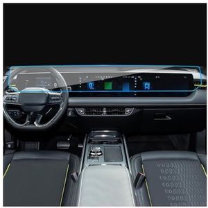 Displaybeschermfolie Voor Mondeo 2022 2023 2024 2025 27"" Navigatieschermbeschermer Dashboardbeschermfolie Antikras(One-piece Film 27"")
