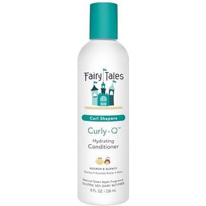 Fairy Tales Curly-Q vochtinbrengende conditioner, sulfaten en parabenen, 225 ml