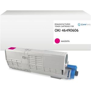 CoreParts Toner kit Magenta for OKI, Pages: 6000, 46490606, C532, MC563 (Pages: 6000)