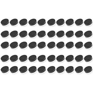 50 Stuks 3g Plastic Pot Potten Lotion Crème Monster Lege Container Zwart