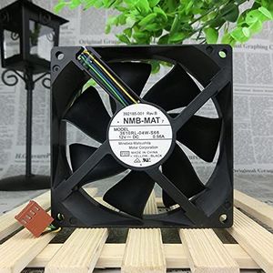 NMB-MAT 3610RL-04W-S66 9cm 9225 12V 0.56A 92 * 92 * 25mm 4pin PWM CPU fan