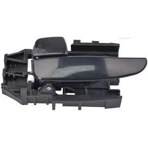 Auto interieurdeurgrepen Voor Hyundai Voor Elantra 2001 2002 2003 2004 2005 2006 Links Rechts Binnendeurhendel Montage 82610-2D010(Zwart Links)