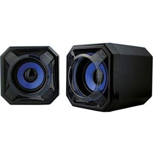 Berserker Gaming H-BSK-HABROK-BLUE-BK PC-luidspreker