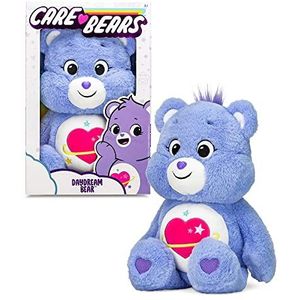 Care Bears Basic Fun 22448 Day Dream Bear, 35cm Collectable Cute Plush Toy, Soft Toys & Cuddly Toys for Children, Cute Teddies Suitable for Girls and Boys Aged 4 Years +