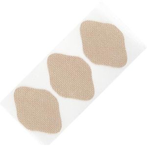 10 stuks ademende voetkussens, voetbeschermers voor droogheid en comfort, zweetbestendige voetpleisters voor vrouwen