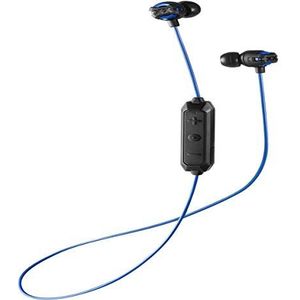 JVC HA-FX103BTAE Xtreme XPLOSIVES Bluetooth in-ear hoofdtelefoon zwart-blauw