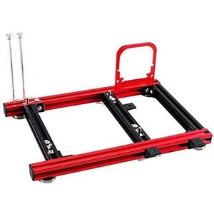 Bewinner Open chassis, behuizing van hoogwaardige aluminiumlegering 20 x 20, ATX-ondersteuning, grote stroomvoorziening