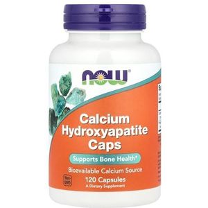Nu - Calcium Hydroxyapatiet Caps - 120 Vegetarische Capsules