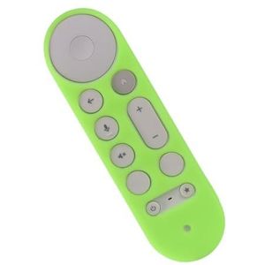 Beschermende Siliconen Cover Voor TV Streamer 4K 2024 Afstandsbediening Antislip Zakken