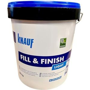 Knauf - Gips Spachtelmas - Licht - Vulling - 20 kg
