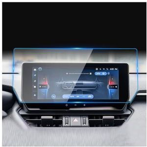 Displaybeschermfolie Voor Toyota RAV4 2023 2024 2025 10,25"" Krasbestendige Geharde Auto Navigatie Schermbeschermer Transparante Veegfolie(Navigation Film 10.25"")