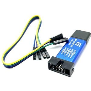 ST-LINK V2 Emulator Downloader Ondersteunt downloaden en debuggen STM8 STM32 ST-Link V2 Editor STM8 STM32 Emulator Downloader