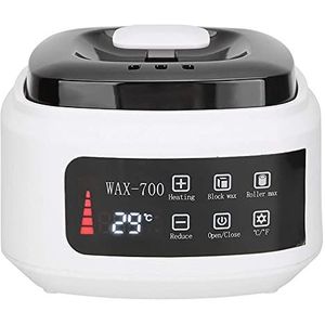 Ontharingswasverwarmer, elektrische wasverwarmer 120W ontharingswasmachine, temperatuurregeling vrouwelijk voor mannelijke vrouwen mannen(220V, European standard)