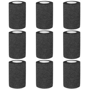 9 rollen zelfklevend verband 7,5 cm x 4,5 m