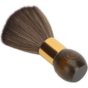 Kappershalsstofborstel, Huidvriendelijke Nekontharingsborstel voor Salon