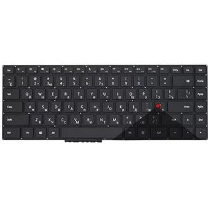 Thais Arabisch toetsenbord voor HUAWEI voor Matebook voor D voor MRC voor -W60 -W50 PL-W09 -W29 -W19 Laptoptoetsenbord(Russian RU)