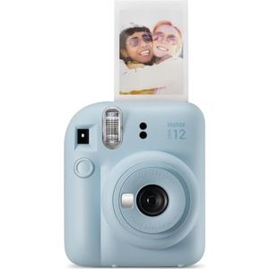 Fujifilm Instax Mini 12 Instant Camera - Pastel Blauw