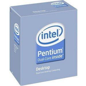 Intel Pentium Dual Core E5400 processor Box (sokkel 775, 2,7 GHz, 800 MHz FSB, 45 nm, 2 MB L2-cache)