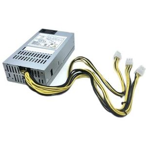Wdbild 250/300/400/500W 1U buigt ATXs-voeding met vaste kabel en PCIe 6Pin connectoren voor prestaties