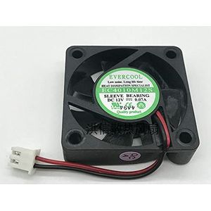 4010 EC4010M12S DC12V 0.07A 4cm 40 * 10MM silent 3-wire fan