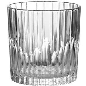 Duralex 1057AB06A0111 Manhattan Whiskyglas, 310 ml, glas, transparant, 6 stuks