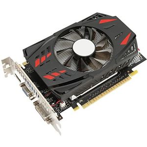 DDR5 Grafische Kaart, 2 GB 825 MHz GPU Geluidsarme Gaming Grafische Kaart voor Desktop