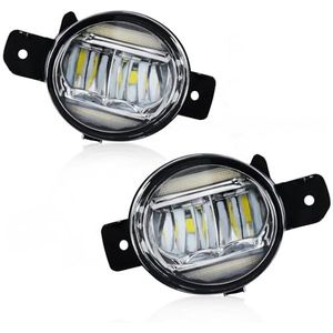 LED-koplampen Auto Mistlamp Voor Nissan Voor Almera Voor Sylphy Voor Versa Voor Altima Voor X-Trail T32 Voor Rogue LED DRL Dagrijverlichting Mistlampen