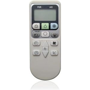 1x Vervangende AC-afstandsbediening for airconditioner RAR-2SP1 RAR-2P1 RAR-5F1 RAR-3N4-2 RAC-10GH5 RAS-14GH5 RAS-10KH3 RAC-10KH3(PURPLE)