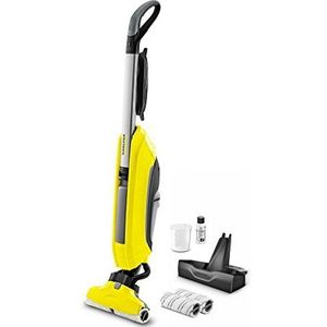 Karcher FC 5, HARTBODENREINIGER geel/zwart