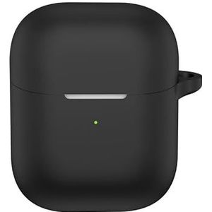 Voor Oraimo Freepods Neo OTW-330S Hoofdtelefoon Case Siliconen Case Drop-proof en Stofdicht Hoofdtelefoon Case (zwart)