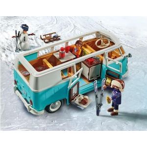 PLAYMOBIL 71522 Volkswagen T1 Bus, Winter Edition, Special Edition