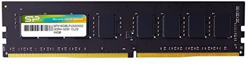 Silicon Power SP016GBLFU320X02 geheugenmodule 16 GB 1 x 16 GB DDR4 3200 MHz