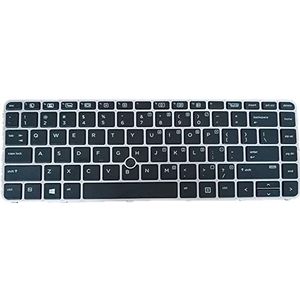 Laptop Toetsenbord Voor For HP EliteBook 850 G4 Zwart Verenigde Staten Lay-out