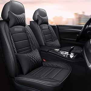 Stoelhoezen Beschermhoezen Auto Seat Cover Volledige Dekking Voor Mitsubishi Voor Outlander Voor Phev Voor Pajero Voor Sport V93 V97 Voor Lancer Voor Shogun Voor Sport Voor Triton(Zwart,Luxury)