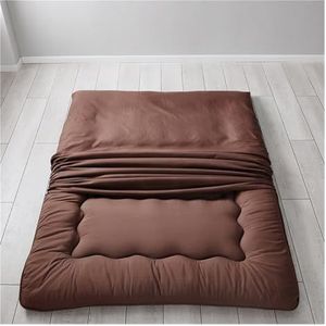 Mattress Topper Queen, Dikke Tatami-matras, studentenslaapzaalmatras, slaapmat met enkele en dubbele vloer, opvouwbare matras met verwijderbare matras (Color : Style8, Size : 200 * 220CM_10CM)