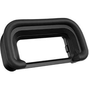 JJC Zachte Siliconen Oogschelp Oculair Voor Sony Alpha A6700 ILCE 6700 Aps C Spiegelloze Camera Vervangt Fda Ep20 2 Stuks Per Pakket 630345494