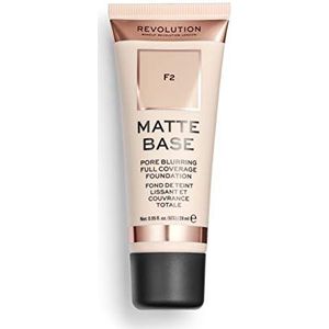 MAKEUP REVOLUTION MATTE BASE F2