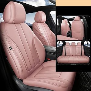 Stoelhoezen Beschermhoezen Volledige Set Auto Stoelhoezen Set Voor Civic 2016 2017 Interieur Accessoires(Pink)
