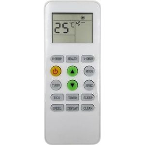 1 st. A/C-afstandsbediening KKG21B-C3 for airconditioner compatibel KKG21B-C1 KKG21B