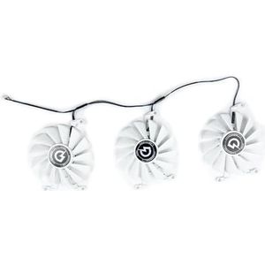 3 stuks DIY 85mm 4-pins koelventilator RTX3060 3060TI GPU-ventilator voor Maxsun voor GeForce RTX 3060 iCraft-videokaartventilatoren