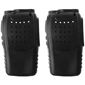 MGRAS 2-pack Siliconen Beschermende Gevallen Compatibel Met Baofeng BF-888S 2-way Radio Walkie Talkie Walkietalkie-pakket