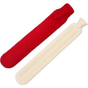 DieffematicRSD Warmwaterkruik Lange water rubberen warmwaterkruik Warmwaterzak Warme handwaterfles (Color : Type 4)